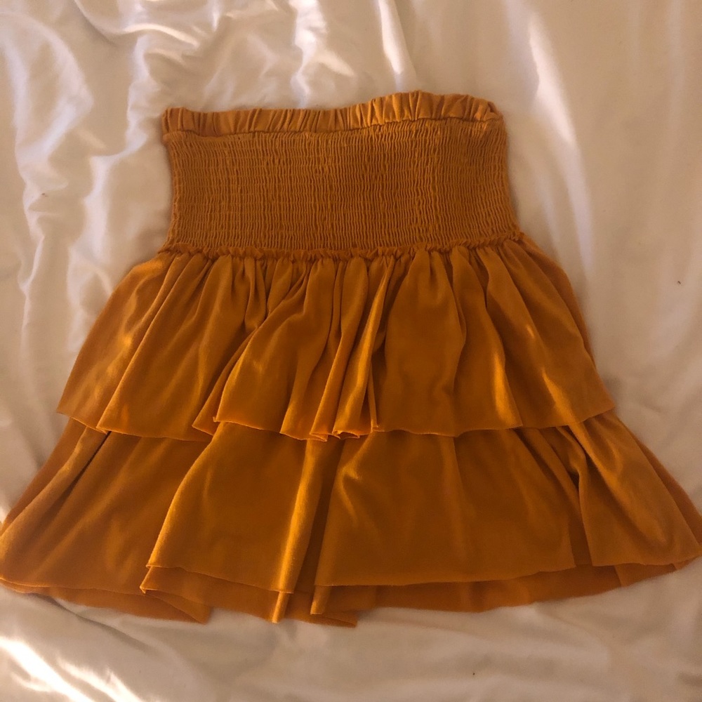 Anthro Saturday Sunday Tiered Skirt